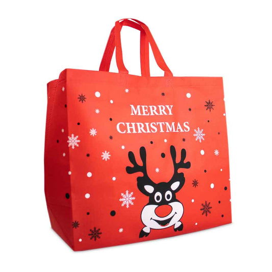 10x Weihnachtsshopper Rudolph