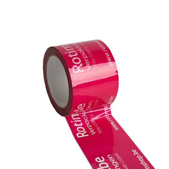 PP-Acrylband 1-farbig bedruckt