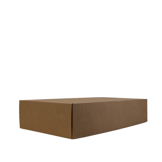 25x Versandboxen Braun 350x280x80mm