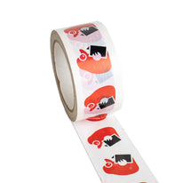 PP-Acrylband 2-farbig bedruckt