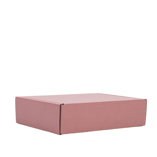 25x Postkartons Altrosa 350x280x80mm