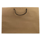 10x Geschenktüten Braun Extra groß