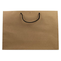 10x Geschenktüten Braun Extra groß