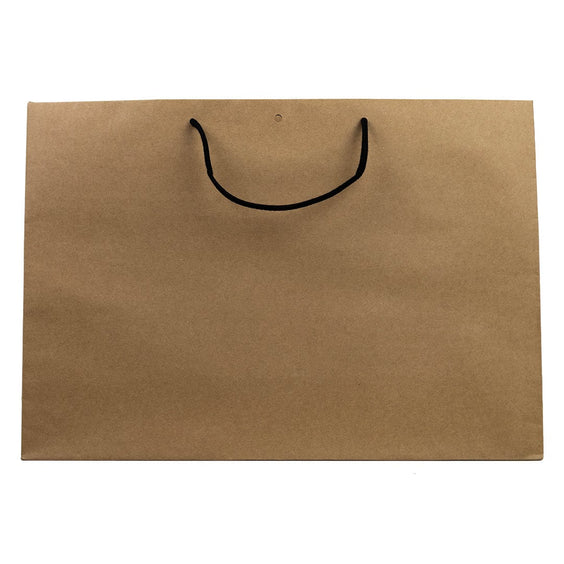 10x Geschenktüten Braun Extra groß