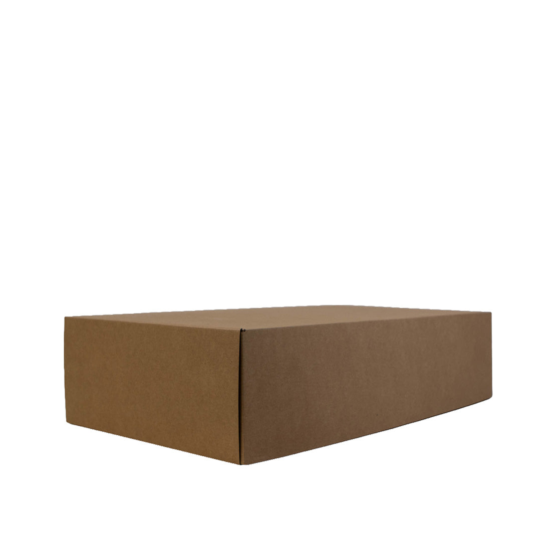 25x Briefkästen Braun 280x190x72mm