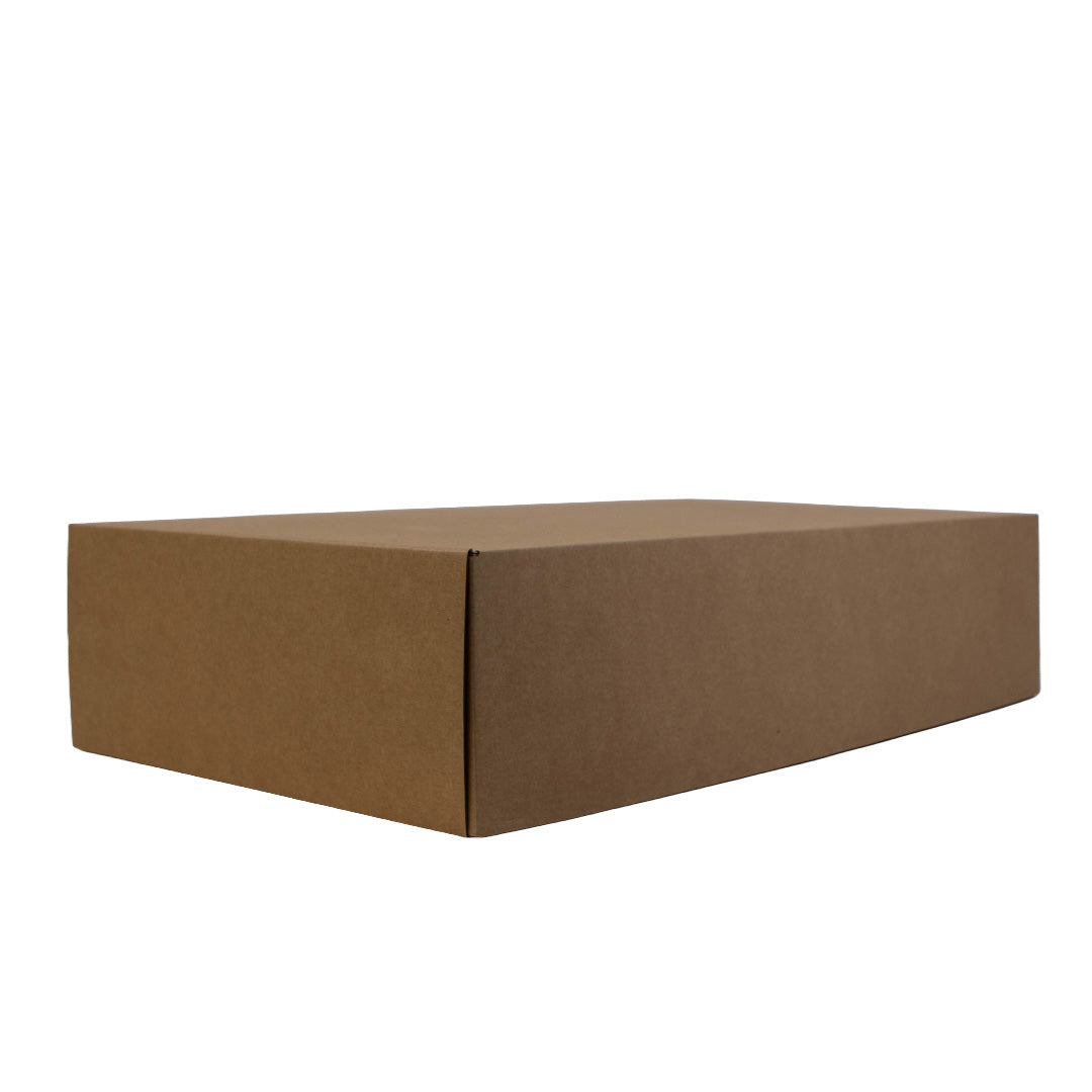 25x Postkartons Braun 610x329x135mm