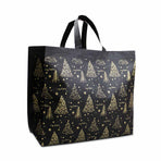 10x Weihnachtsshopper Trees - Schwarz/Gold