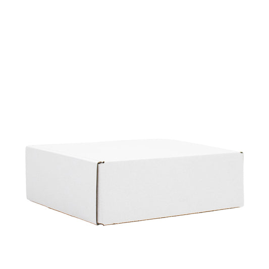 25x Briefkästen Weiß 280x190x72mm