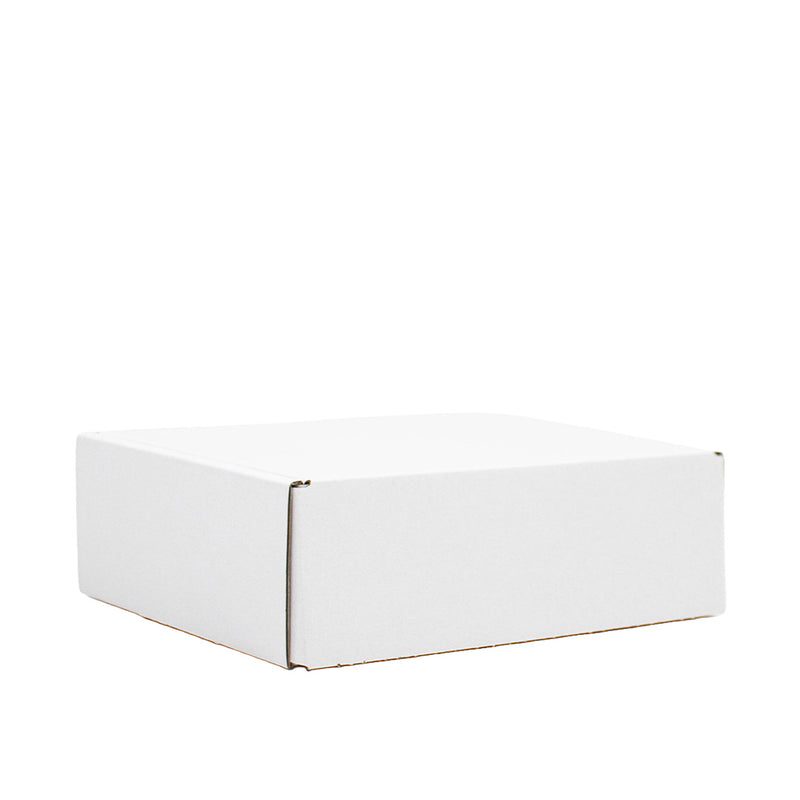 25x Briefkästen Weiß 280x190x72mm