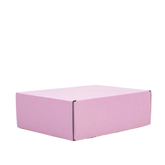 25x Postkartons Pink Lavender 380x300x140mm