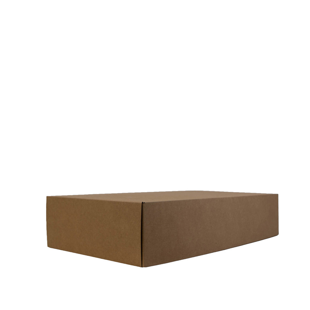 50x Maxibriefkartons Braun 172x121x41mm