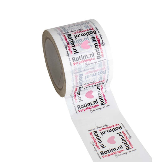 PP-Acrylband 3-farbig bedruckt