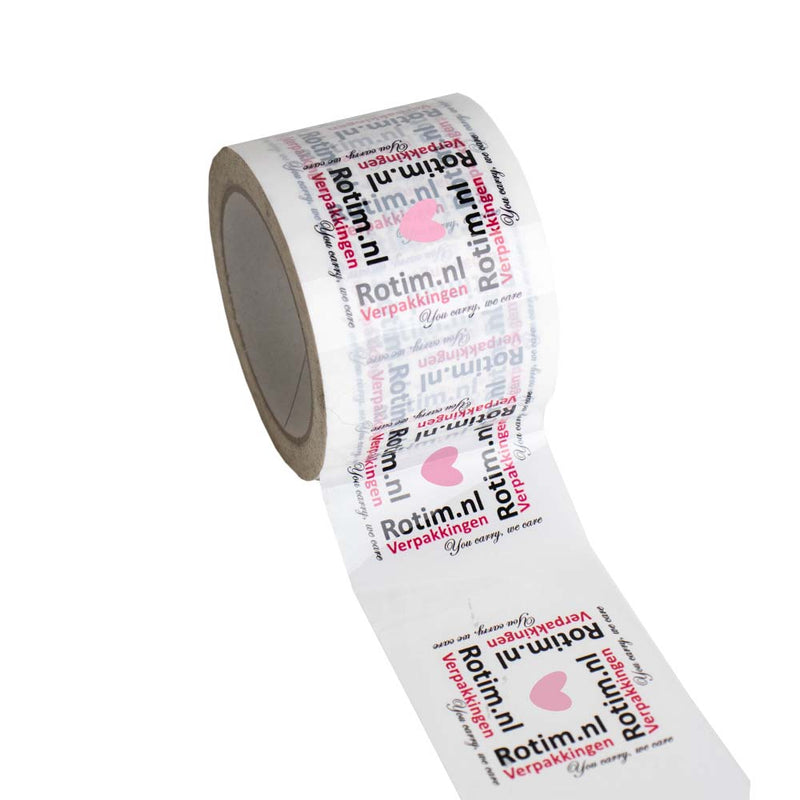 PP-Acrylband 3-farbig bedruckt