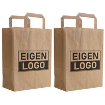 Budget-Papiertasche 22x12x29cm - Logo-Druck