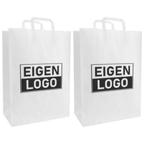 Budget-Papiertasche 32x13x41cm (A3)- Logo-Druck