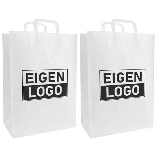 Budget-Papiertasche 32x13x41cm (A3)- Logo-Druck