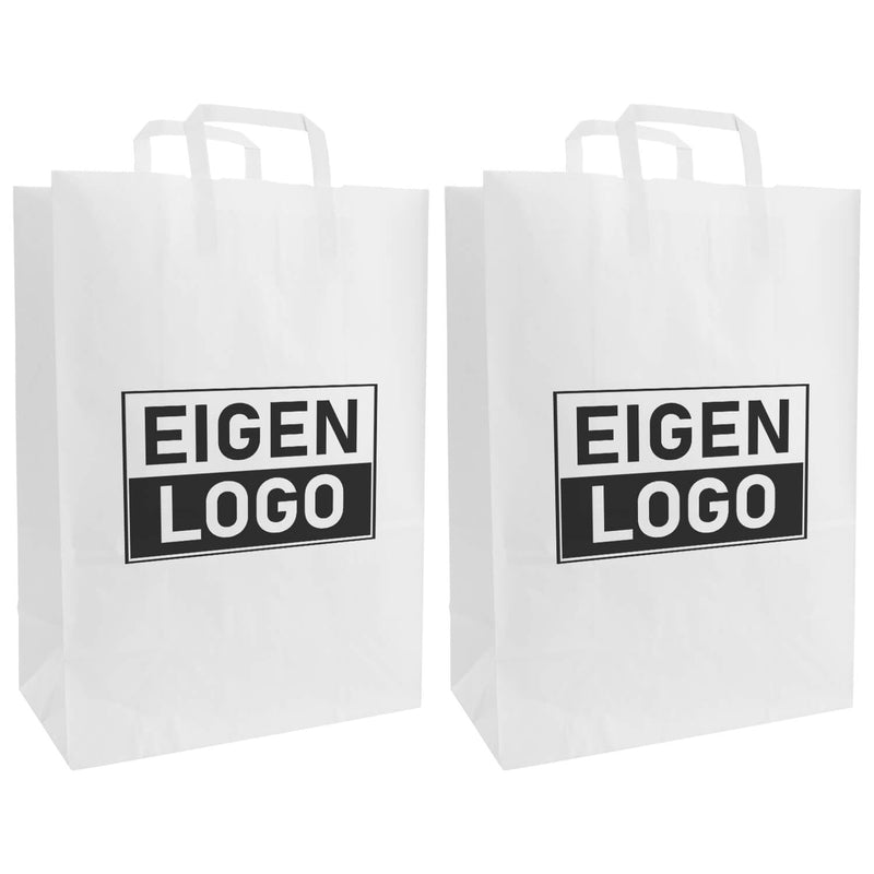 Budget-Papiertasche 32x13x41cm (A3)- Logo-Druck