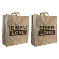 Budget-Papiertasche 46x16x49cm - Logo-Druck
