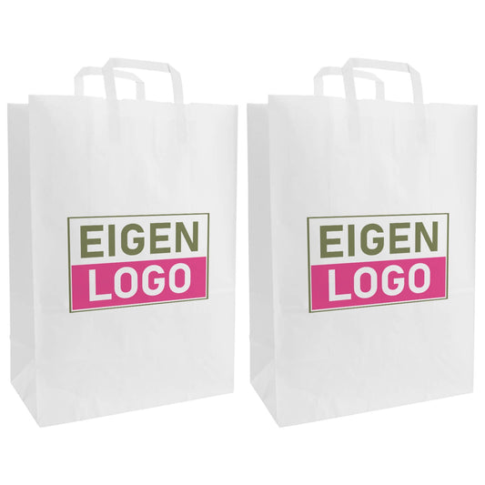 Budget-Papiertasche 32x13x41cm (A3)- Logo-Druck