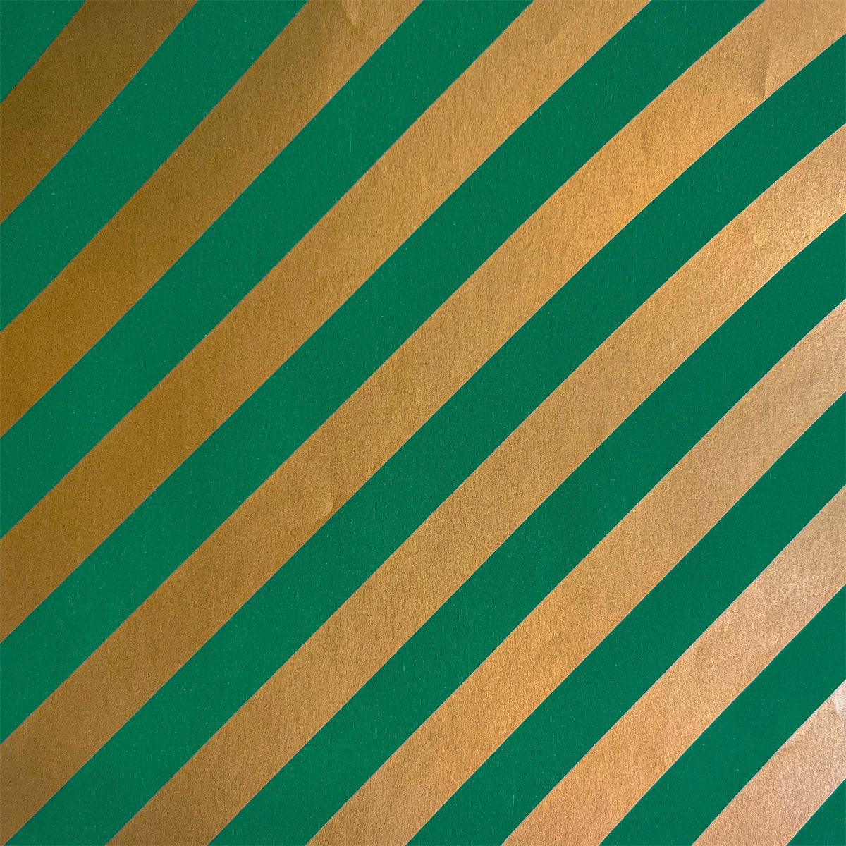 Geschenkpapier Forest Gold Stripe 50cm x 200mtr