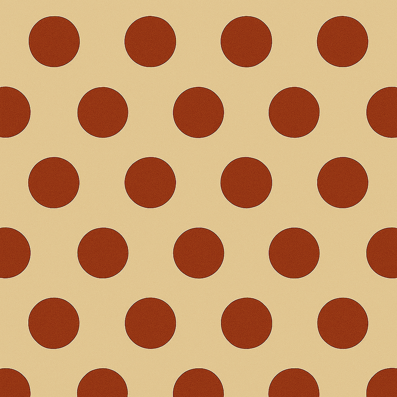 Geschenkpapier Rusty Dots 50cm x 200mtr