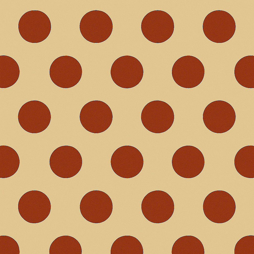 Geschenkpapier Rusty Dots 30cm x 200mtr