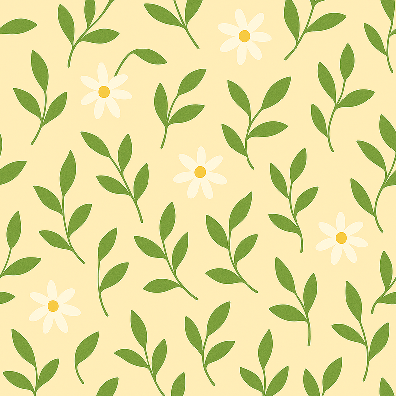Geschenkpapier Daisy Calm 30cm x 200mtr