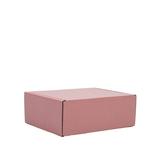 25x Postkartons Alt Rosa160x130x60mm