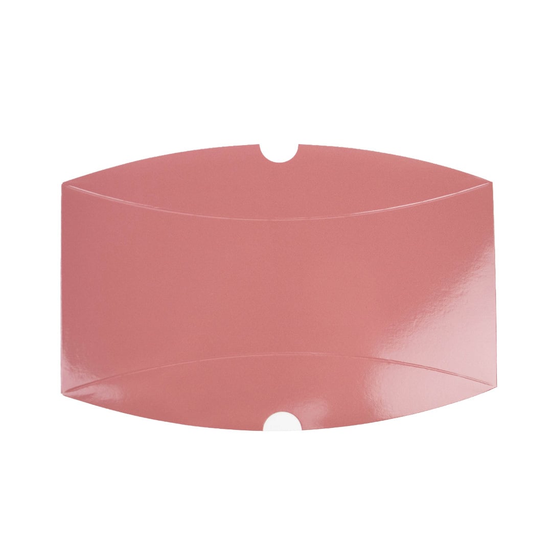 25x Kissenverpackung Altrosa 110x230x40mm