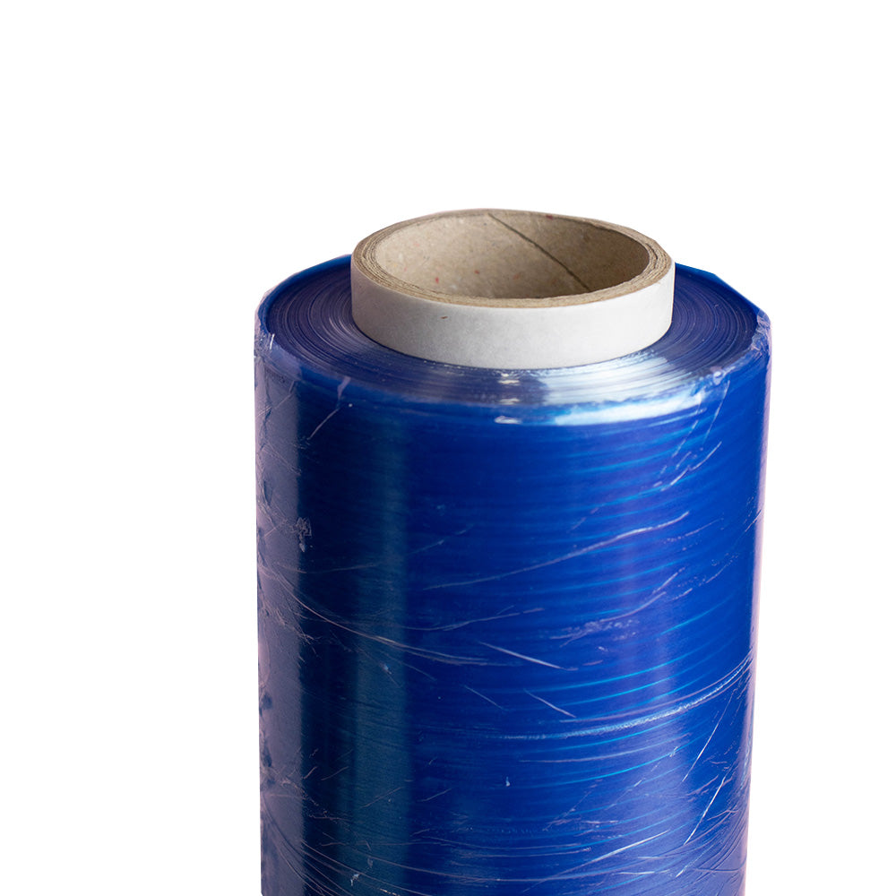 Stretchfolie 50cm x 290m 17my Blau