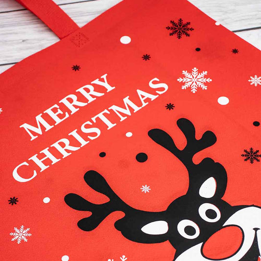 10x Weihnachtsshopper Rudolph