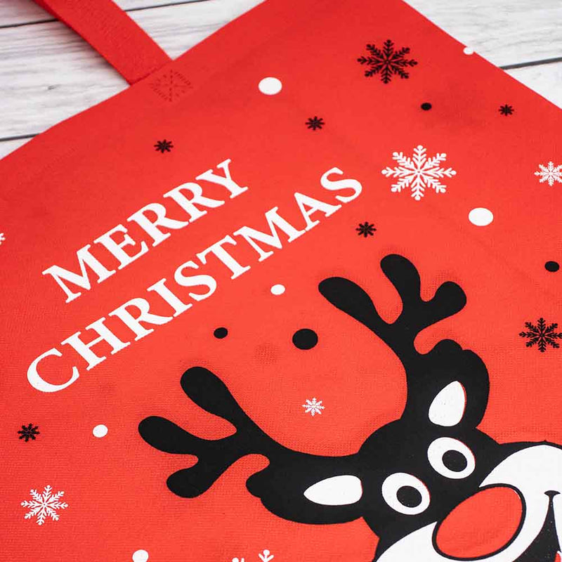 10x Weihnachtsshopper Rudolph