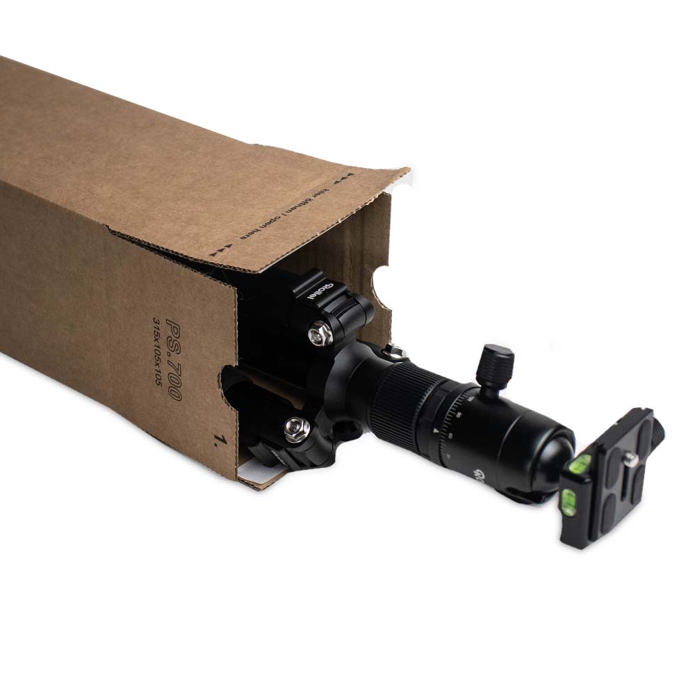 Versandrohr quadratisch 610x105x105mm pro 10 Stück verpackt