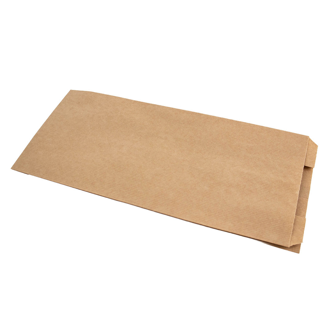 Kraftpapierbeutel bedrucken Braun 110x160x270mm