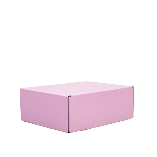 25x Postkartons Pink Lavender 160x130x90mm