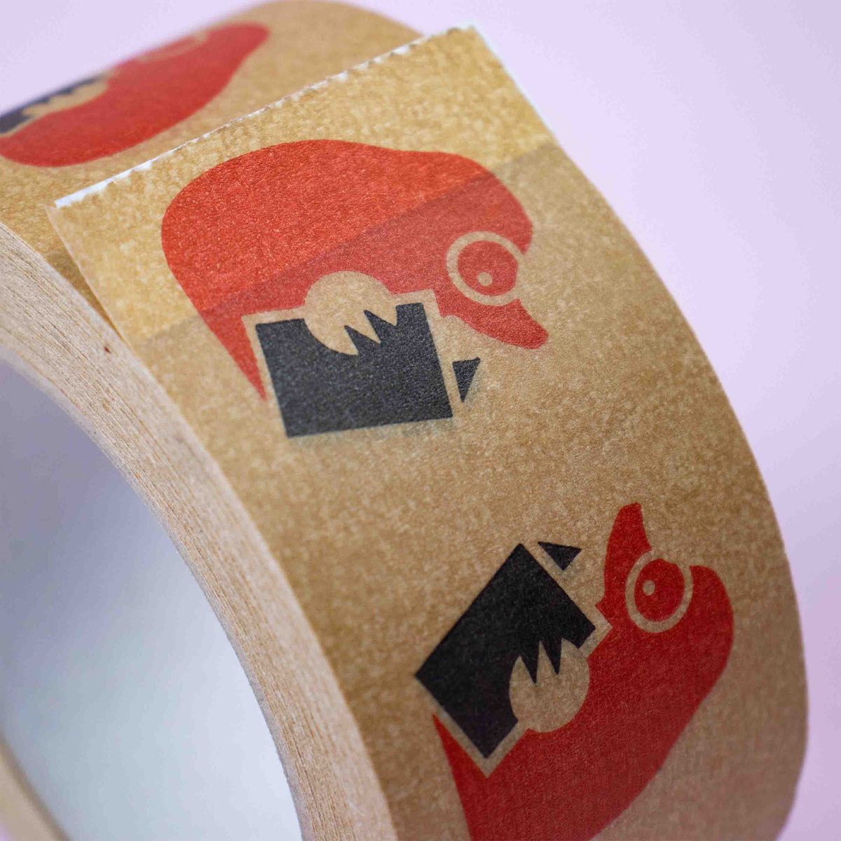 PP-Kraft-Klebeband 2-farbig bedruckt