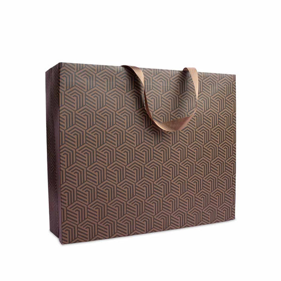 Luxus-Papiertaschen bedrucken 42x12x35cm