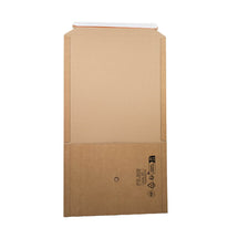 25x Buchverpackung 370x290x20-75mm