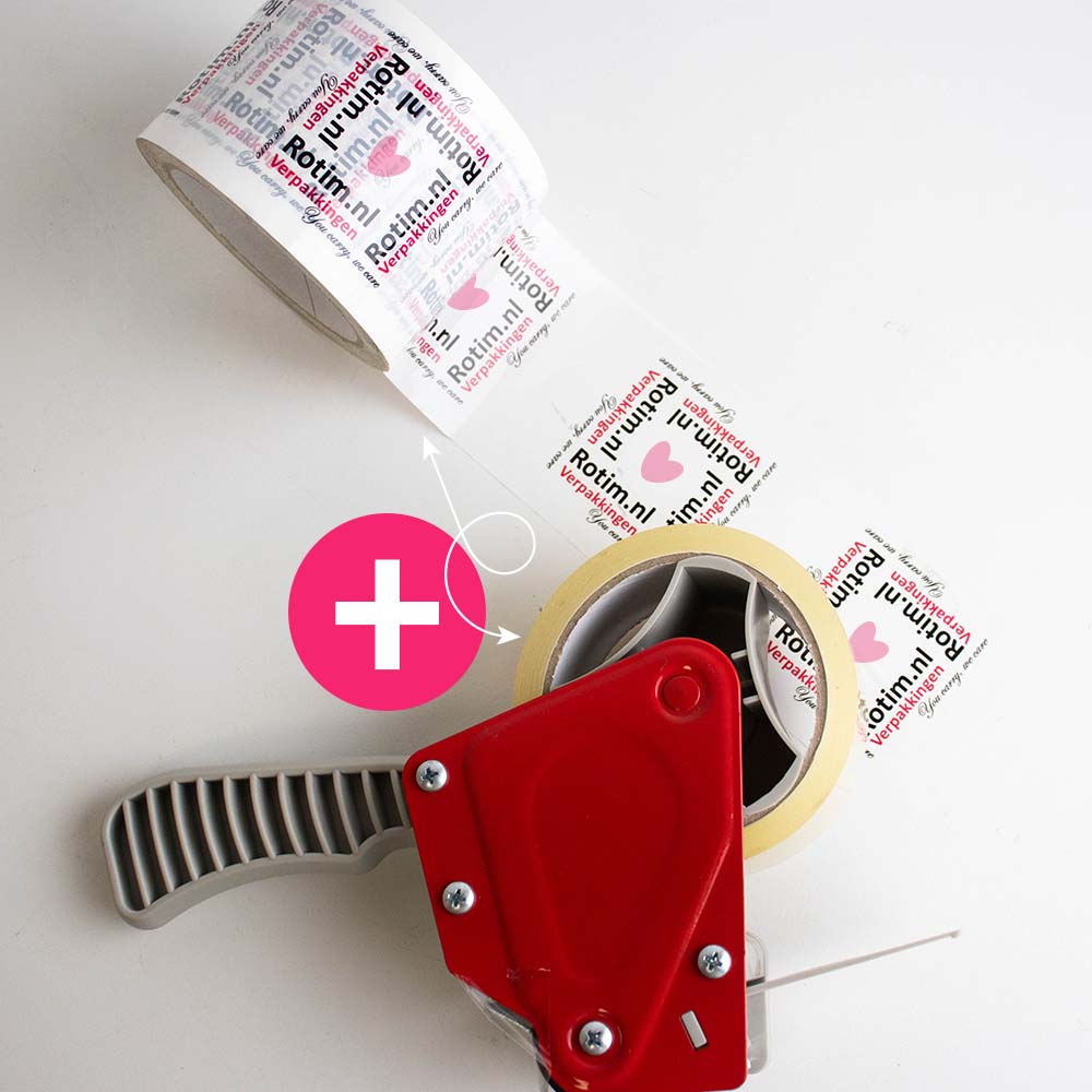 PP-Acrylband 3-farbig bedruckt