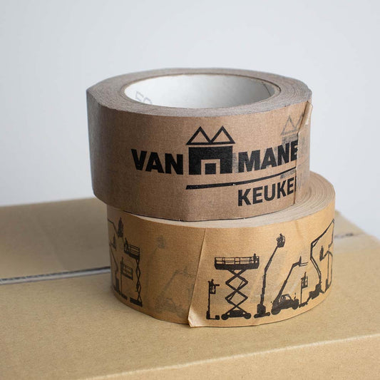 PP Kraft Klebeband 1 farbig bedruckt