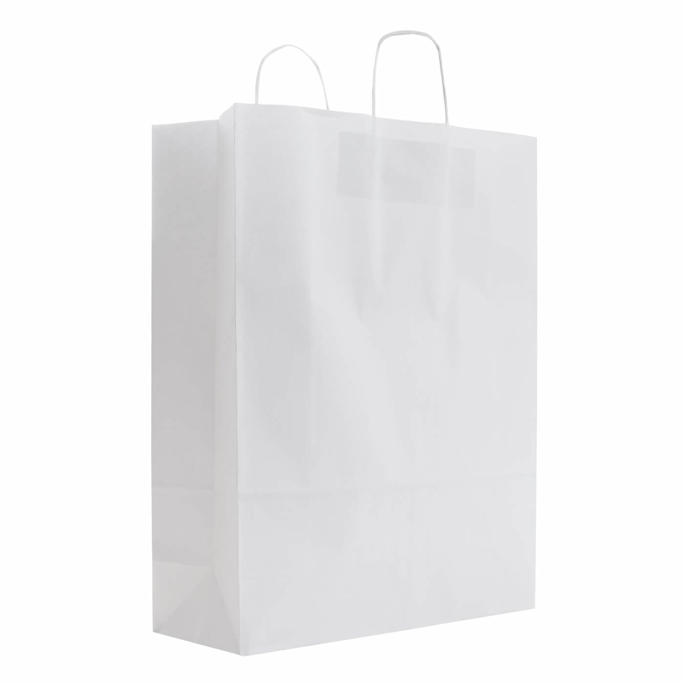 50x Papiertüten weiß in verschiedenen Größen