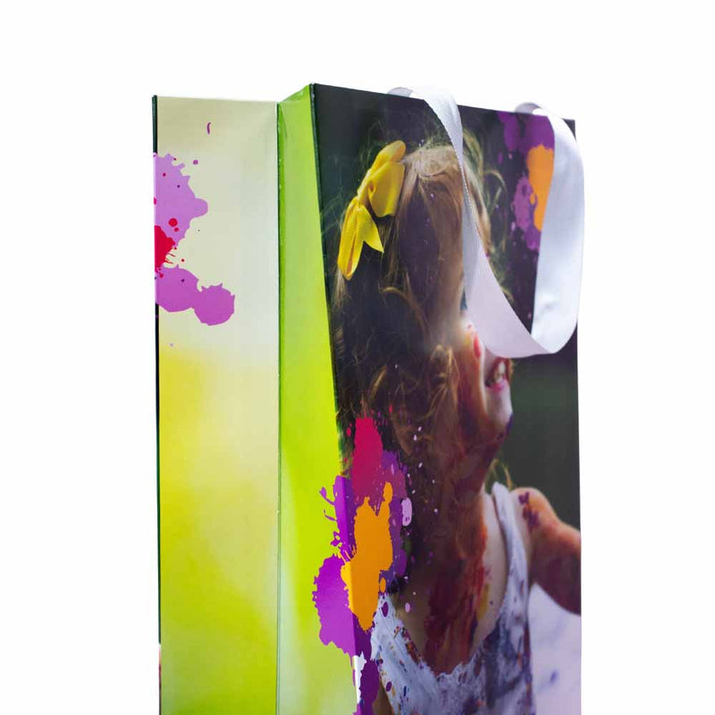 Luxus-Papiertaschen bedrucken 31x12x39cm