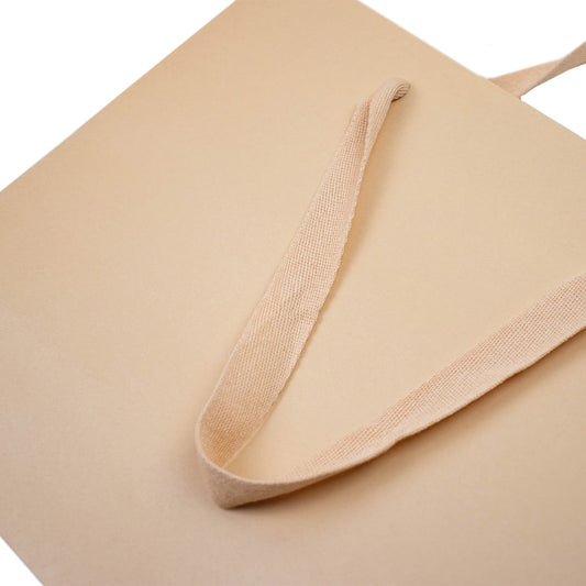 10x Geschenktüten Warm Sand A4