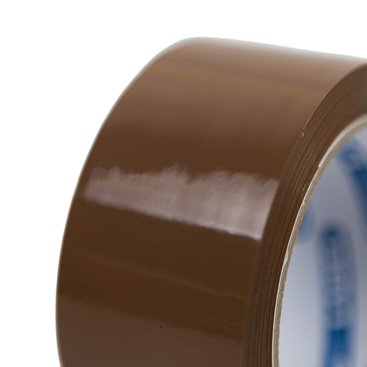 PP-Acrylband 48mmx66mtr Braun