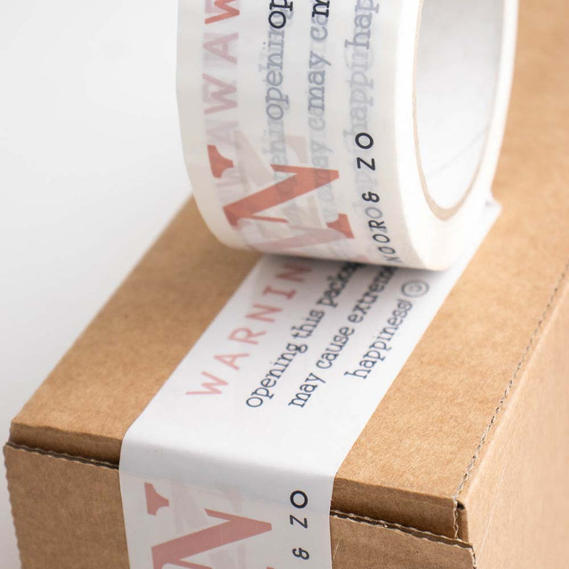 PVC-Band 2-farbig bedruckt