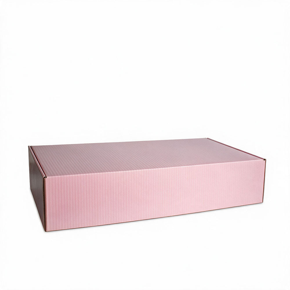25x Postkartons Altrosa 610x329x135mm
