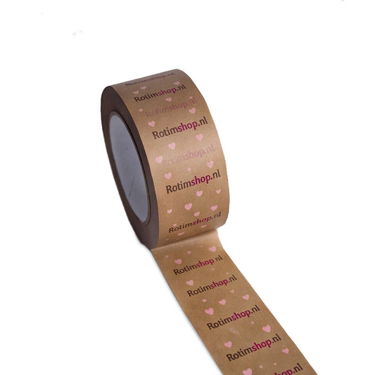 PP Kraft Klebeband 3 farbig bedruckt