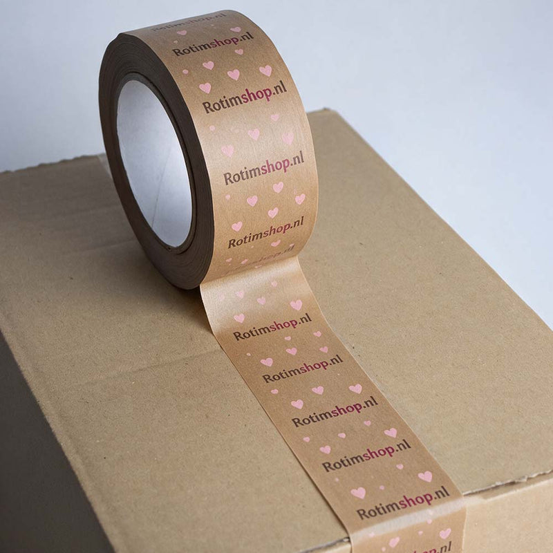 PP Kraft Klebeband 3 farbig bedruckt