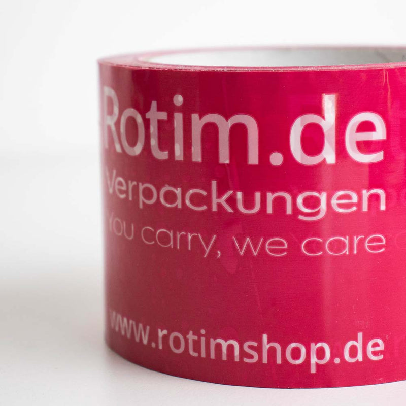 PP-Acrylband 1-farbig bedruckt