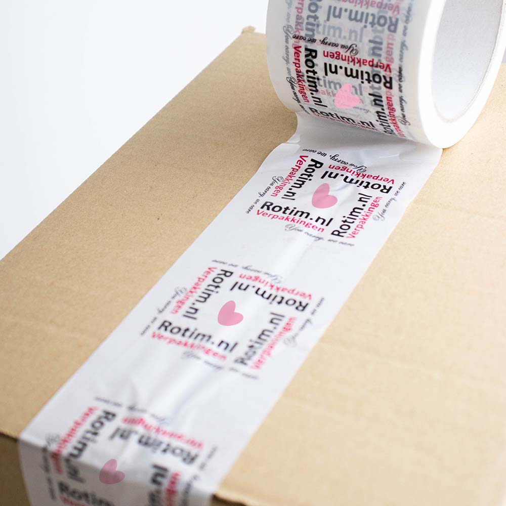 PP-Acrylband 3-farbig bedruckt